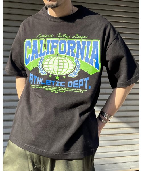 RAD CHAMP(ラッドチャンプ)/CALIFORNIA ビッグシルエットTシャツ/img25