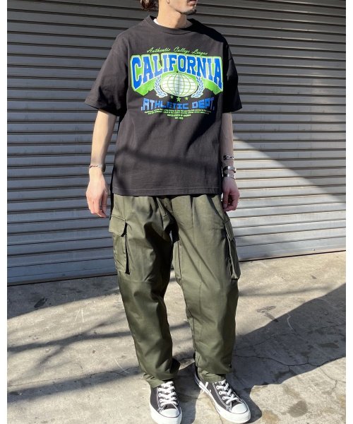 RAD CHAMP(ラッドチャンプ)/CALIFORNIA ビッグシルエットTシャツ/img26