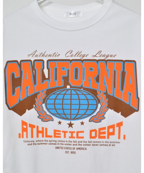 RAD CHAMP(ラッドチャンプ)/CALIFORNIA ビッグシルエットTシャツ/img28