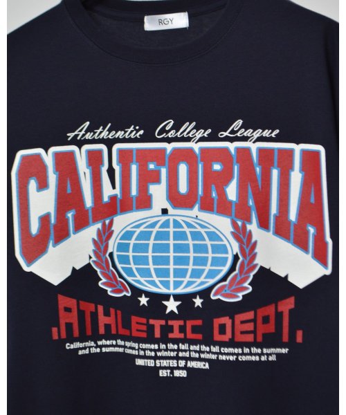 RAD CHAMP(ラッドチャンプ)/CALIFORNIA ビッグシルエットTシャツ/img30