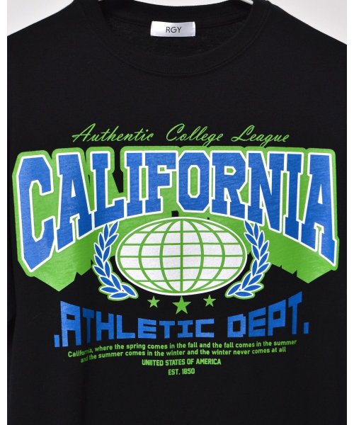 RAD CHAMP(ラッドチャンプ)/CALIFORNIA ビッグシルエットTシャツ/img32