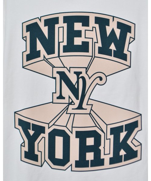 RAD CHAMP(ラッドチャンプ)/NEWYORK ビッグシルエットTシャツ/img32