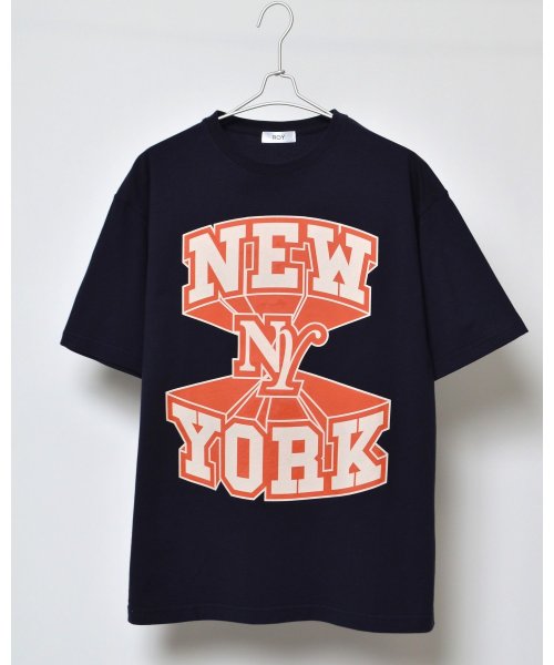 MODISH GAZE(モディッシュ ガゼ)/NEWYORK ビッグシルエットTシャツ/img33