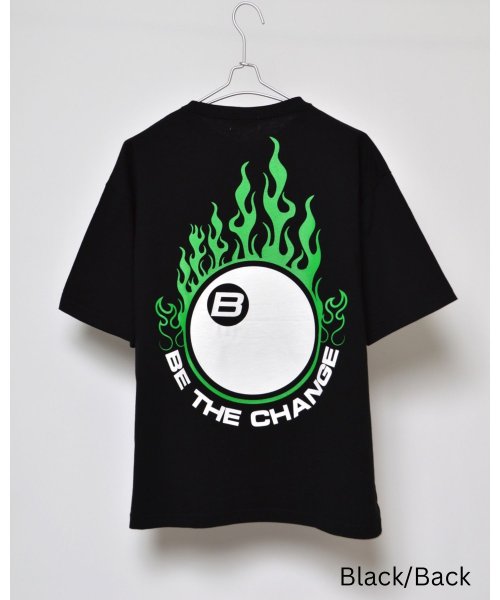 RAD CHAMP(ラッドチャンプ)/ビリヤード両面プリント ビッグシルエットTシャツ/img43