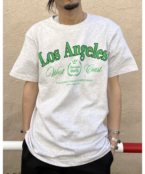 RAD CHAMP(ラッドチャンプ)/LOS ANGELES プリントTシャツ/img29