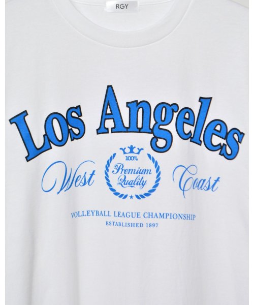 RAD CHAMP(ラッドチャンプ)/LOS ANGELES プリントTシャツ/img31