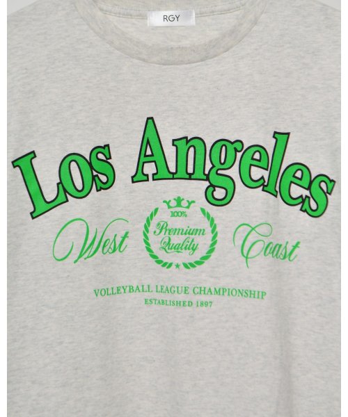 RAD CHAMP(ラッドチャンプ)/LOS ANGELES プリントTシャツ/img34