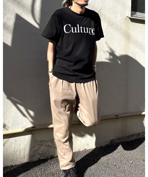 MODISH GAZE(モディッシュ ガゼ)/CULTURE 両面プリントTシャツ/img42