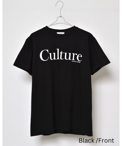 MODISH GAZE(モディッシュ ガゼ)/CULTURE 両面プリントTシャツ/img54