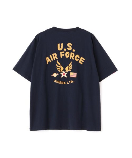 AVIREX(AVIREX)/《WEB&DEPOT限定》AIR FORCE T－SHIRT / エアフォース Tシャツ / AVIREX / アヴィレックス/img21