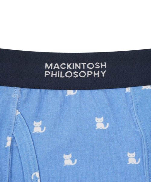 MACKINTOSH PHILOSOPHY(マッキントッシュ フィロソフィー)/マスクドキャット ボクサーパンツ/img06