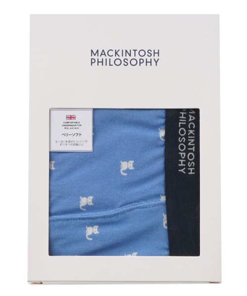 MACKINTOSH PHILOSOPHY(マッキントッシュ フィロソフィー)/マスクドキャット ボクサーパンツ/img07