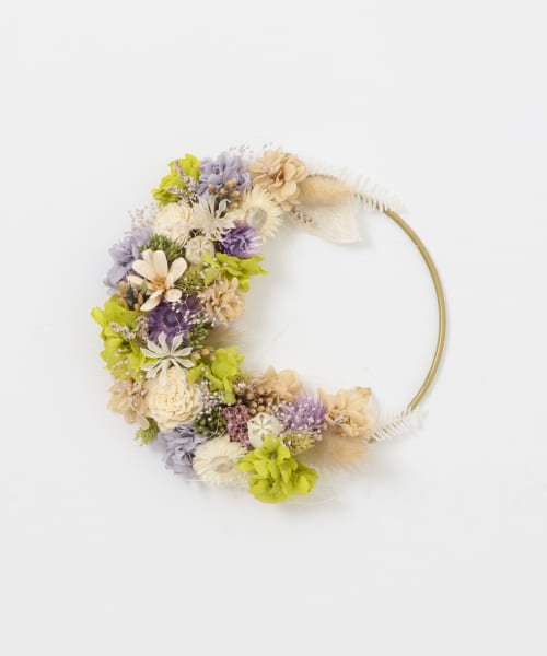 SENSE OF PLACE by URBAN RESEARCH(センスオブプレイス バイ アーバンリサーチ)/BLOMSTER　Flower Wreath M/img09