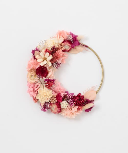 SENSE OF PLACE by URBAN RESEARCH(センスオブプレイス バイ アーバンリサーチ)/BLOMSTER　Flower Wreath M/img11