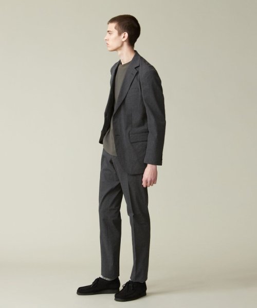 【セットアップ対応 / ウォッシャブル】トラベラーズシアサッカー スラックス 家庭洗濯 手洗い