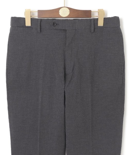 【セットアップ対応 / ウォッシャブル】トラベラーズシアサッカー スラックス 家庭洗濯 手洗い