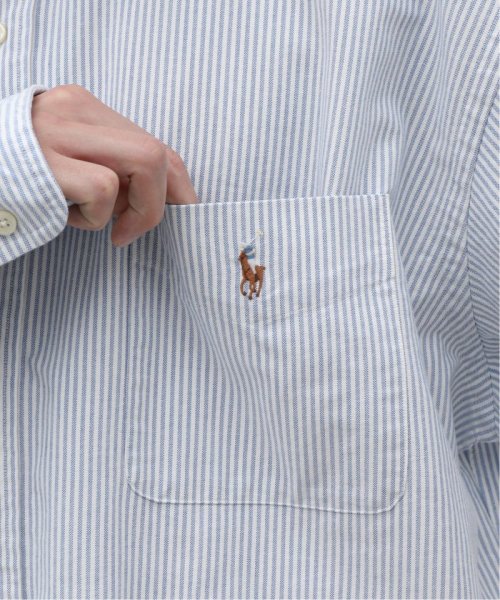 JOURNAL STANDARD relume Men's(ジャーナルスタンダード　レリューム　メンズ)/【POLO RALPH LAUREN / ポロ ラルフローレン】ビッグ フィット OXシャツ/img41