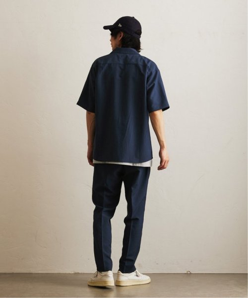 417 EDIFICE(フォーワンセブン　エディフィス)/【Plan Tech】オープンカラーシャツ　”セットアップ着用可能”/img24