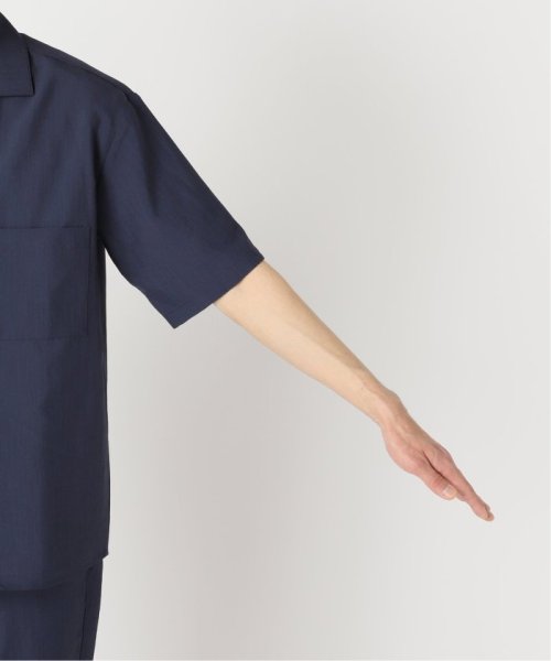 417 EDIFICE(フォーワンセブン　エディフィス)/【Plan Tech】オープンカラーシャツ　”セットアップ着用可能”/img26