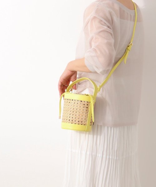 【ANTONELLO MASI/アントネッロマージ】ラタンコンビバケツバッグ ANTONELLO MASI/アントネッロマージ