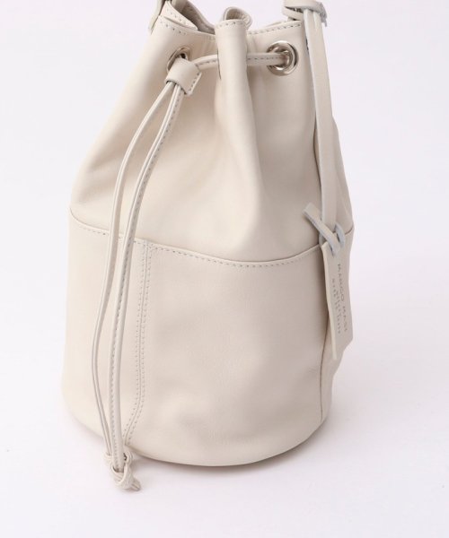 【MARCO MASI/ マルコマージ】◇【WEB限定】ラフィア調ハンドルキンチャクバッグ 人気・おすすめ｜省スペース設計・旅行向けにおすすめ 公式 プライバシー配送