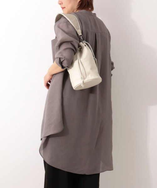 【MARCO MASI/ マルコマージ】◇【WEB限定】ラフィア調ハンドルキンチャクバッグ 人気・おすすめ｜省スペース設計・旅行向けにおすすめ 公式 プライバシー配送