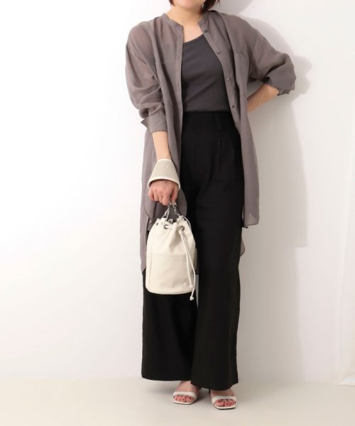 【MARCO MASI/ マルコマージ】◇【WEB限定】ラフィア調ハンドルキンチャクバッグ 人気・おすすめ｜省スペース設計・旅行向けにおすすめ 公式 プライバシー配送