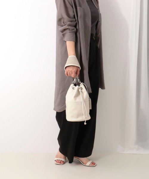 【MARCO MASI/ マルコマージ】◇【WEB限定】ラフィア調ハンドルキンチャクバッグ 人気・おすすめ｜省スペース設計・旅行向けにおすすめ 公式 プライバシー配送