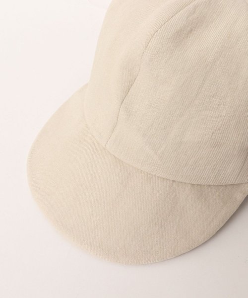 NOLLEY’S goodman(ノーリーズグッドマン)/【Nine Tailor/ナインテーラー】Areca Cap N－1218 リネンキャップ/img02