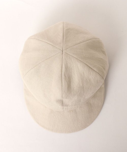 NOLLEY’S goodman(ノーリーズグッドマン)/【Nine Tailor/ナインテーラー】Areca Cap N－1218 リネンキャップ/img03