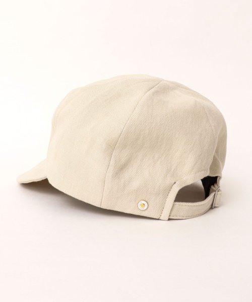 NOLLEY’S goodman(ノーリーズグッドマン)/【Nine Tailor/ナインテーラー】Areca Cap N－1218 リネンキャップ/img08