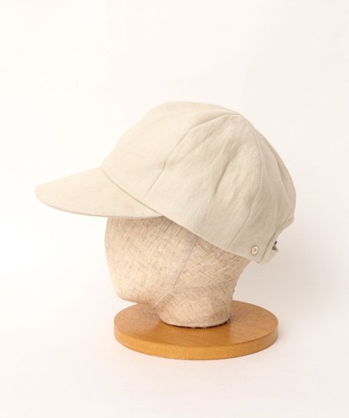 NOLLEY’S goodman(ノーリーズグッドマン)/【Nine Tailor/ナインテーラー】Areca Cap N－1218 リネンキャップ/img11