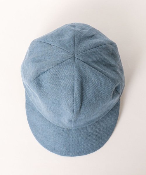 NOLLEY’S goodman(ノーリーズグッドマン)/【Nine Tailor/ナインテーラー】Areca Cap N－1218 リネンキャップ/img17