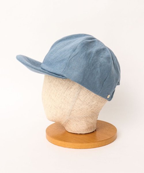 NOLLEY’S goodman(ノーリーズグッドマン)/【Nine Tailor/ナインテーラー】Areca Cap N－1218 リネンキャップ/img26