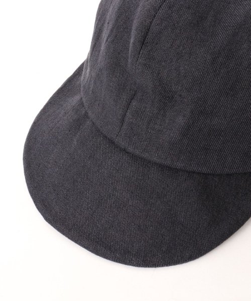 NOLLEY’S goodman(ノーリーズグッドマン)/【Nine Tailor/ナインテーラー】Areca Cap N－1218 リネンキャップ/img44