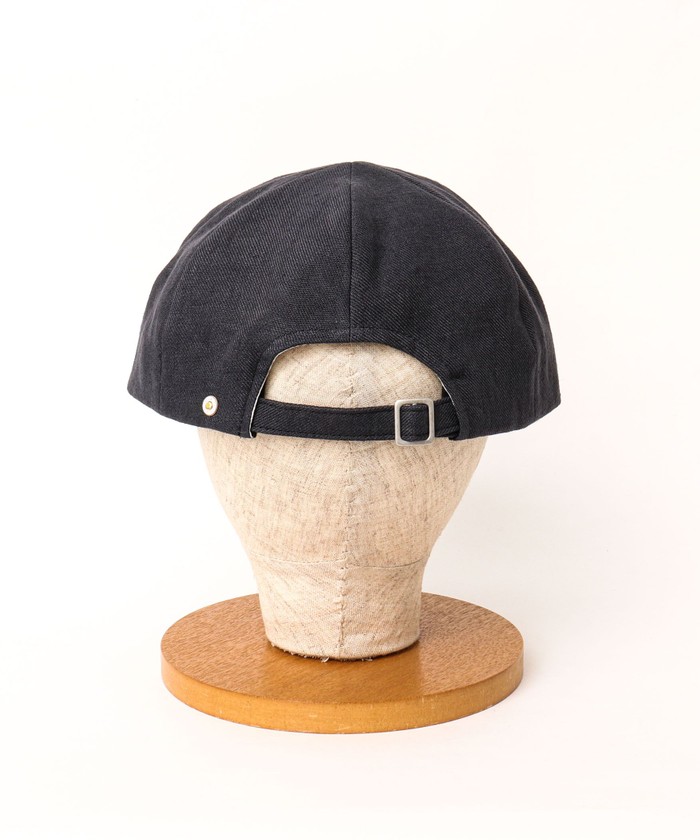 Nine Tailor/ナインテーラー】Areca Cap N－1218 リネンキャップ 