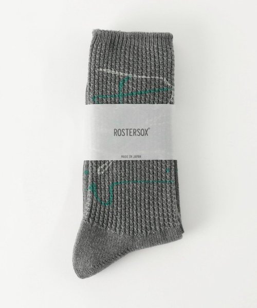 green label relaxing(グリーンレーベルリラクシング)/【別注】＜ROSTER SOX×green label relaxing＞ペイント ソックス/img07