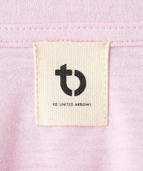 UNITED ARROWS(ユナイテッドアローズ)/＜TO UNITED ARROWS＞UPDRIFT Tシャツ/img36