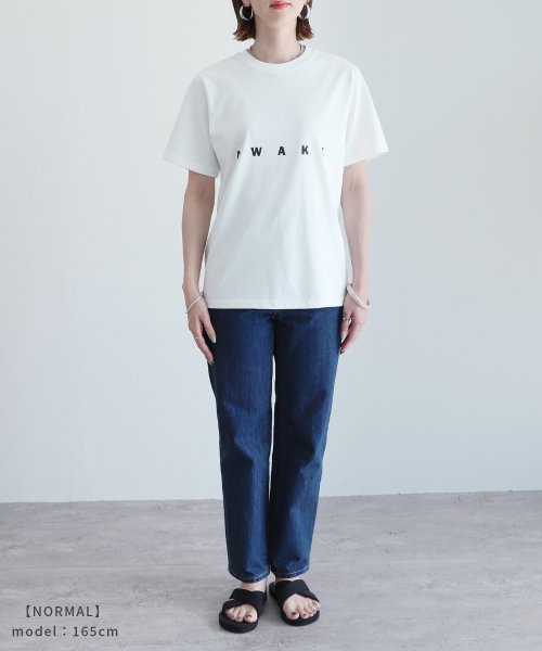 reca(レカ)/【選べる2サイズ展開】ロゴプリントオーバーサイズTシャツ(R24117－k/R23132－k)/img56