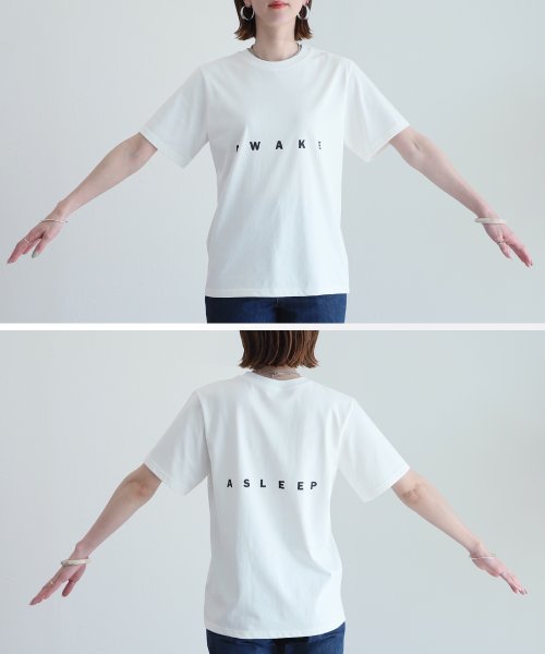 reca(レカ)/【選べる2サイズ展開】ロゴプリントオーバーサイズTシャツ(R24117－k/R23132－k)/img59