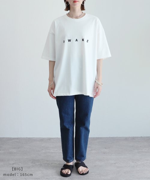 reca(レカ)/【選べる2サイズ展開】ロゴプリントオーバーサイズTシャツ(R24117－k/R23132－k)/img60