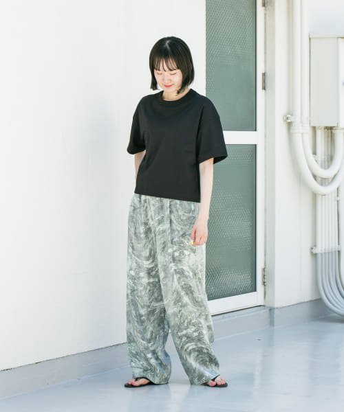 EKAL(EKAL)/『吸水速乾/UVカット』DRYOUT SHORTLENGTH S/S T－SHIRTS/img26