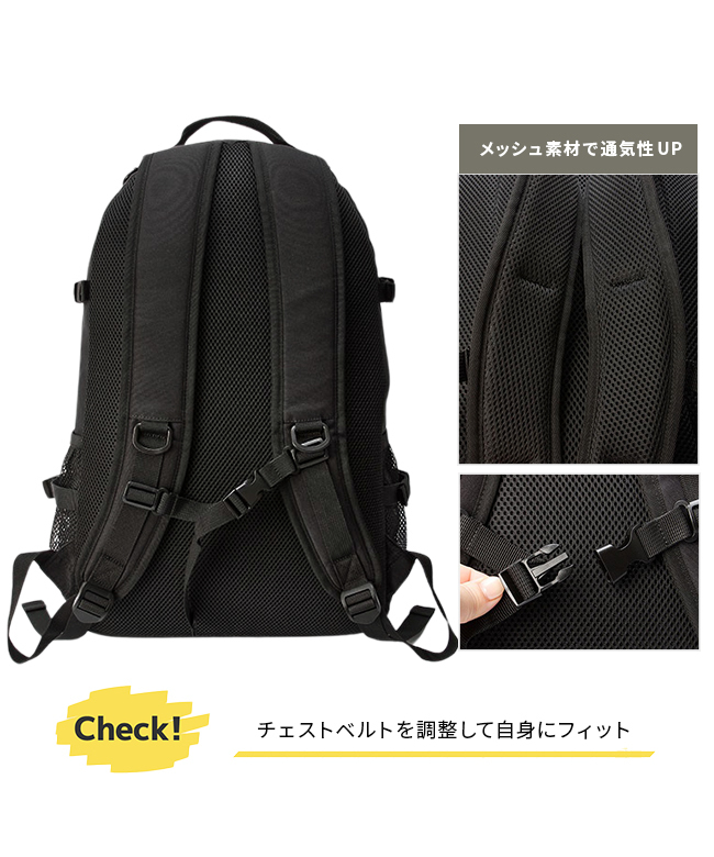 マークゴンザレス リュック 30L バックパック 通学 男子 女子 高校生