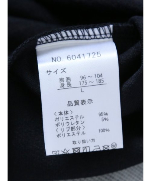 TAKA-Q(タカキュー)/ふくれチェック クルーネック半袖Ｔシャツ/img30