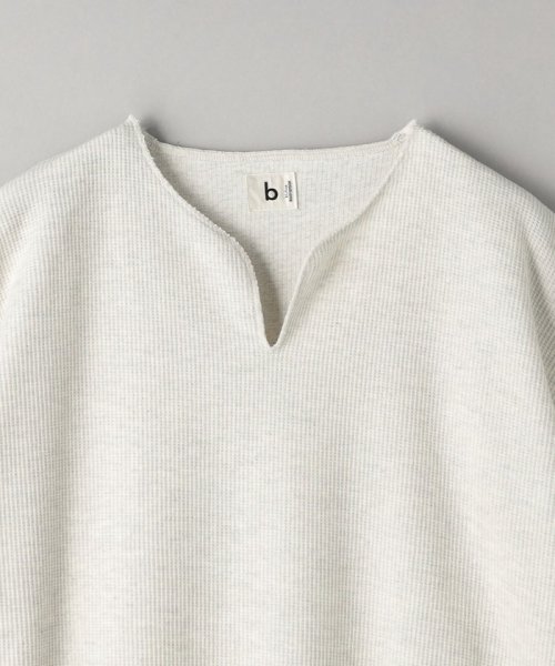 BEAUTY&YOUTH UNITED ARROWS(ビューティーアンドユース　ユナイテッドアローズ)/＜blurhms＞ サーマル ショートスリーブ カットソー/img07