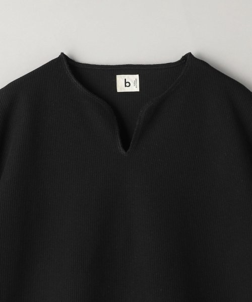 BEAUTY&YOUTH UNITED ARROWS(ビューティーアンドユース　ユナイテッドアローズ)/＜blurhms＞ サーマル ショートスリーブ カットソー/img10