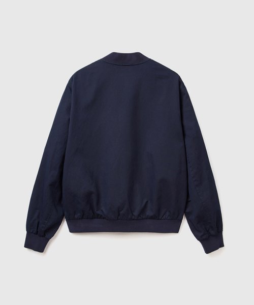 BENETTON (mens)(ベネトン（メンズ）)/リネン混ジップアップブルゾン/img04