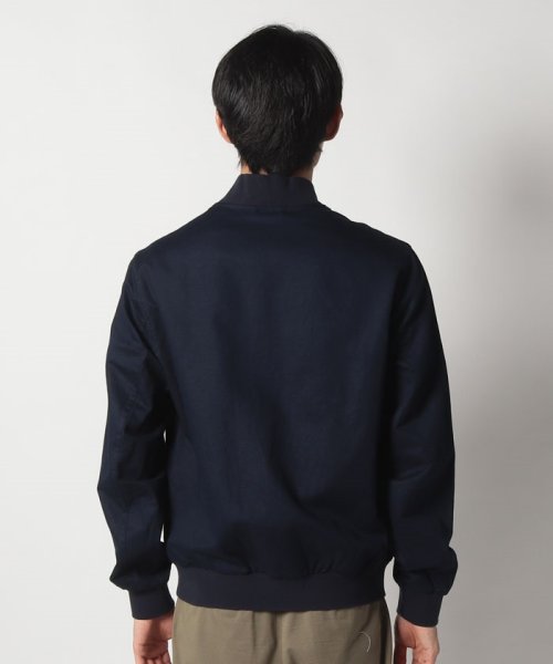 BENETTON (mens)(ベネトン（メンズ）)/リネン混ジップアップブルゾン/img07