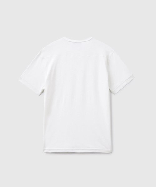 BENETTON (mens)(ベネトン（メンズ）)/クルーネック胸ポケット半袖Tシャツ・カットソー/img03