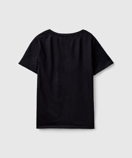 BENETTON (women)(ベネトン（レディース）)/Uネック胸ポケット半袖Tシャツ・カットソー/img03
